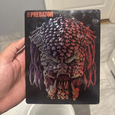 The Predator 4K UHD Blu-ray Steel Book No Digital Pre Owned - Image 1 of 4