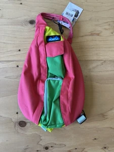 KAVU Mini Rope Sling Outdoor Sommer Wander Tasche Crossbody Pink Karneval NEU - Bild 1 von 8