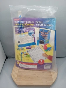 Lakeshore Read About Science Learning Center Solid Liquid &Gas - Picture 1 of 11