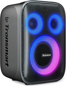 Tronsmart Halo 200 Altavoz Bluetooth 5.3, Altavoz Portátil 120W Potente, Sonido  - Imagen 1 de 12