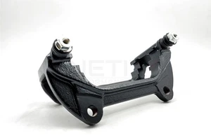 FOR VW GOLF R MK7/7.5 FRONT LEFT BRAKE CALIPER CARRIER SLIDER LH 2013-2020 BLACK - Picture 1 of 7