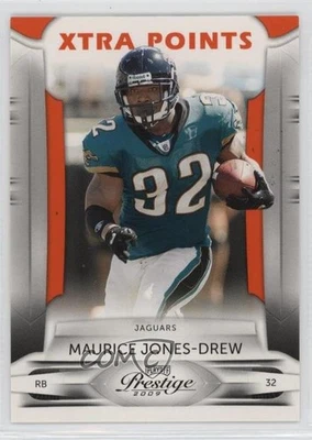 2009 Playoff Prestige Xtra Points Orange /300 Maurice Jones-Drew #48 - Image 1 of 2