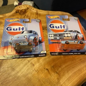 2 Cars, Hot Wheels, Premium, Golf Oil Themed - Picture 1 of 7