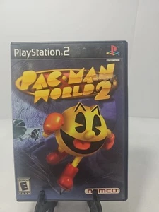 Pac Man World 2 - Sony PlayStation 2, senza manuale, disco e custodia gioco, testato. - Foto 1 di 3