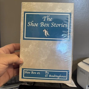 The Shoe Box Stories by Dennis Boultinghouse (2000, Hardcover) (Never opened) - Picture 1 of 6