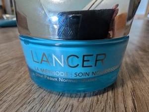 Lancer The Method NOURISH Face Moisturizer 1.7 oz (Open/Weighed) - Picture 1 of 5