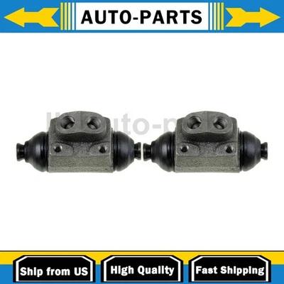 2x Cilindro de rueda de freno trasero para Ford Focus 2.0L 2000-2001 Foto 1 de 4
