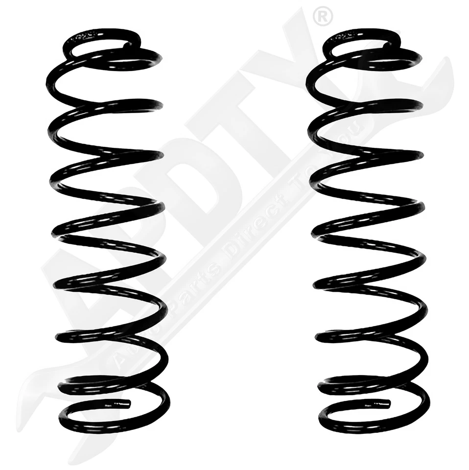 Juego de muelles helicoidales delanteros APDTY 109035 reemplaza resortes etiquetados con GF, ZVF, ZGF Foto 1 de 1