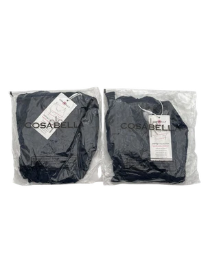 Paquete de 2 bralette Cosabella Say Never Curvy Sweetie, azul marino - XS para mujer Foto 1 de 2