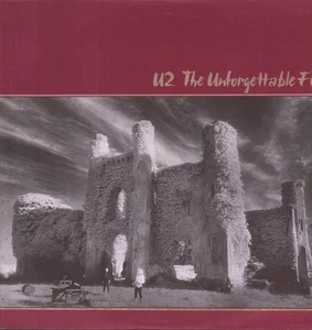 U2 Unforgettable Fire LP vinyl Portugal Island 1984 with inner has cat no ending - Picture 1 of 4