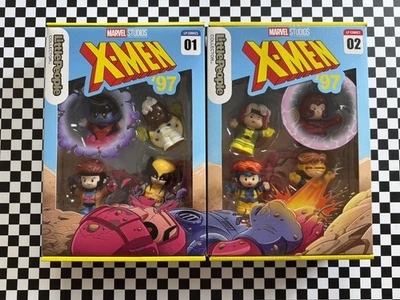 Little People Collector Marvel X-Men: Edición 1 y 2. Set Edición Especial '97  Foto 1 de 4