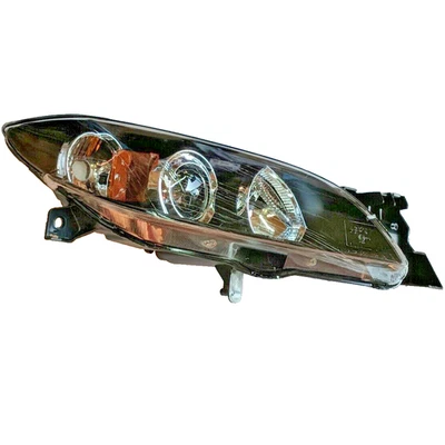 Dorman 1591069 se adapta a Mazda 3 2004-2006 sedán 4 puertas conductor LH conjunto de faros Nuevo de Lote Antiguo Foto 1 de 4