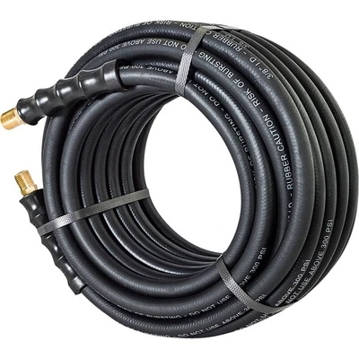 Klutch Rubber Air Hose, 3/8in. x 50ft., 300 PSI - Image 1 of 4