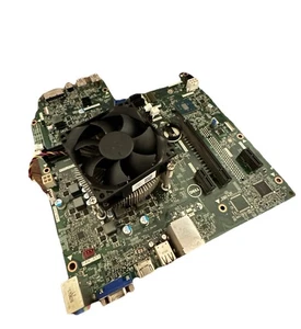 Dell Desktop Motherboard – OEM System Board – LGA1151 – With Heatsink/Fan  - Picture 1 of 6