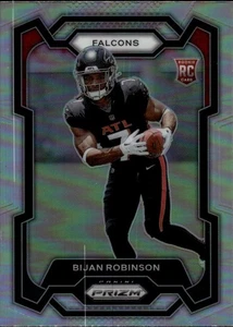 2023-24 Panini Prizm #305 Bijan Robinson RC Silver Prizm - Picture 1 of 2