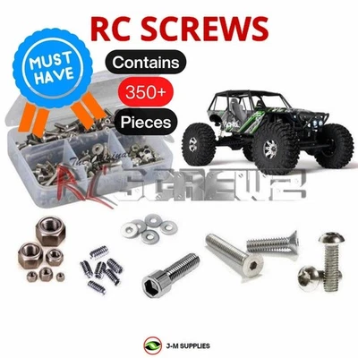 RCScrewZ Stainless Screw Kit axi004 for Axial Racing Wraith RTR (#90018) | SET - Image 1 of 4