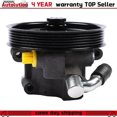 Power Steering Pump & Pulley for Ford F-150 2004-2008 Lincoln Mark LT 2006-2008 - Image 1 of 4