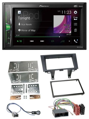 Pioneer 2DIN MP3 DAB USB Bluetooth Autoradio für Honda CR-V RE5/RE6/RE7 06-12 - Bild 1 von 4
