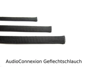 5 m GS-20 PET nero tubo flessibile in tessuto tubo intrecciato 20 mm 18-25 mm cavo  - Foto 1 di 1