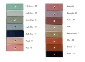 1 Pair of BALI Honeycomb CELLULAR Blind PLEATED SHADE END CAPS - Picture 1 of 18