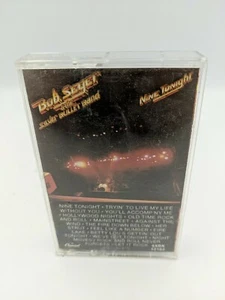 Nine Tonight by Bob Seger & The Silver Bulllet Band (Cassette, 1981, Capitol) - Picture 1 of 4