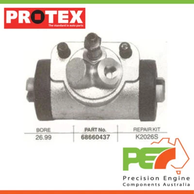 Cilindro de rueda nuevo *PROTEX* - trasero para LAND ROVER 110. 2D C/C 4x4 Foto 1 de 4