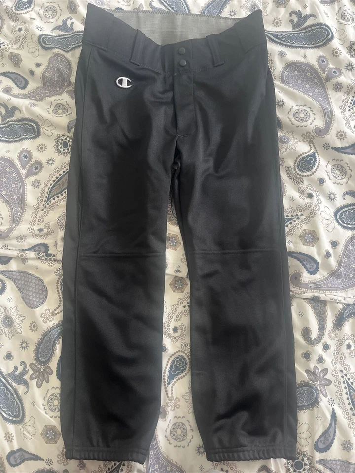 Мужские черные футбольные штаны Champion размер XS - Изображение 1 из 3
