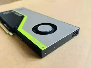 NVIDIA QUADRO RTX 4000 8GB GPU GDDR6 Graphic Card CUDA 2304 - Picture 1 of 3
