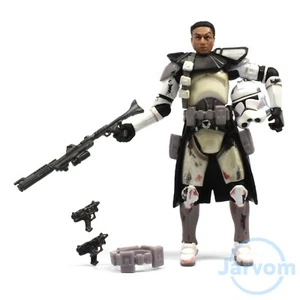 Star Wars 3,75" 30th Saga Legends Grey Clone Commander Phase II lose komplett - Bild 1 von 1