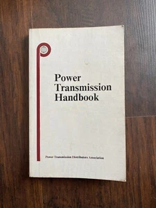 PTDA Power Transmission Handbook 1987 Third Edition - Picture 1 of 5