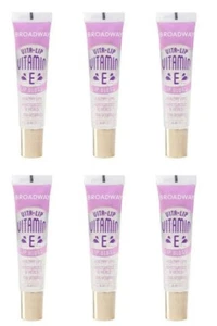 6 X BROADWAY Vita-lip Clear lip gloss - Vitamin E.22 - Picture 1 of 3