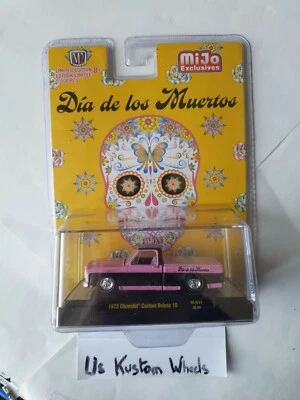 M2 machines 1/64 🇨🇵 Mijo Exclusives 1973 Chevrolet Custom Deluxe 10 - Photo 1/4
