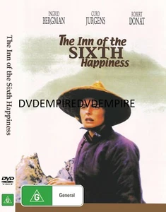 The Inn of the Sixth Happiness DVD Ingrid Bergman New Australian Release - Picture 1 of 1