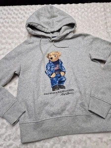 ralph lauren hoodie Teddy Jumper Bnwot - Picture 1 of 8