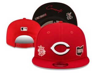 Cincinnati Reds sport unisex baseball caps Adjustable Hat