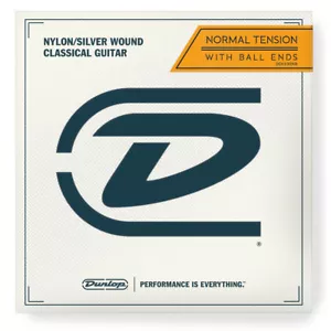 Dunlop DCV100NB Ball-End Nylon klassische Gitarrensaiten - Bild 1 von 2