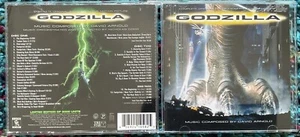 Godzilla - Complete Original Score - David Arnold - Limited Edition - RARE!!! - Bild 1 von 3