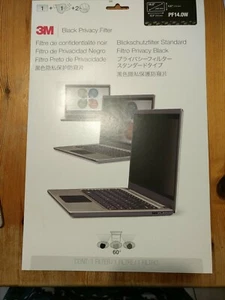 Filtro Privacy 3M Nero Rif. PF14.0W widescreen - Foto 1 di 5