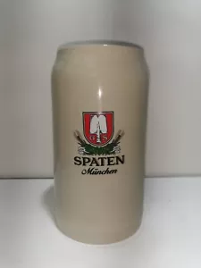 Spaten bicchiere Boccale da Birra 1 litro in Ceramica – Realizzati a Mano - Foto 1 di 3