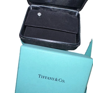 Tiffany & Co Platinum Diamond Stud Elsa Peretti Yard Bezel - Picture 1 of 5