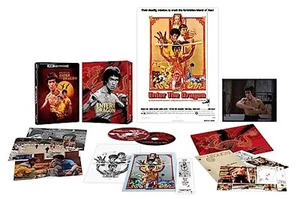 Enter The Dragon 50th Anniv Ultimate Collectors Edition 4K UHD+Blu-ray English - Picture 1 of 2