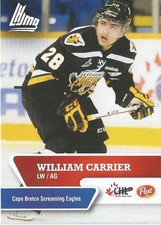 *2013-14 Cereal Post Redemption Card WILLIAM CARRIER #28 - Rare - Buffalo Sabres