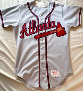 Dale Murphy - Atlanta Braves - Wilson Jersey (missing nameplate) - M - 1980s - Picture 1 of 2