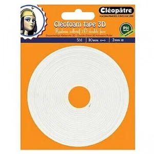 Adhesivo Doble Cara Cléofoam 3D 5m - Imagen 1 de 2