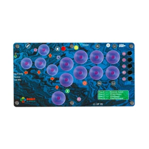 SG Joystick 13-Button Arcade Controller Fight Stick for PC/PS4 Hitbox SOCD Mode - Picture 1 of 1