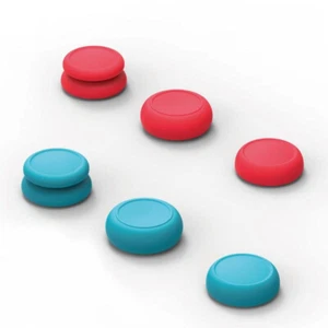 Thumb Grips for NS Switch /lite / Switch OLED Joystick Cap Thumbstick Cover Pad - Picture 1 of 17