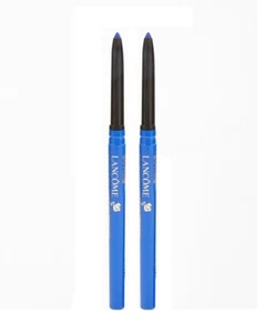 2 LANCOME LE STYLO WATERPROOF EYELINER SAPPHIRE FULL SIZE - Picture 1 of 1