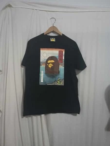 rare Authentic a bathing ape bape Japan souvenir tee #012-013-1993(1414B) - Picture 1 of 7
