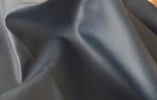 MATT FR PVC Leather Cloth Vinyl Upholstery Fabric Material - NAVY