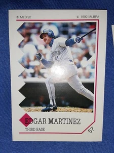 1992 Panini #57 Edgar Martinez **023577 - Bild 1 von 1